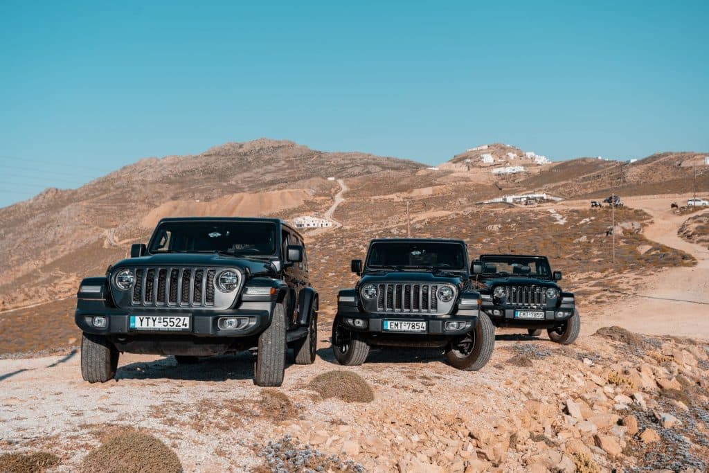 Image of Three Wranglers